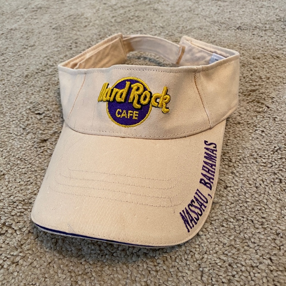 Hard Rock Cafe Nassau visor